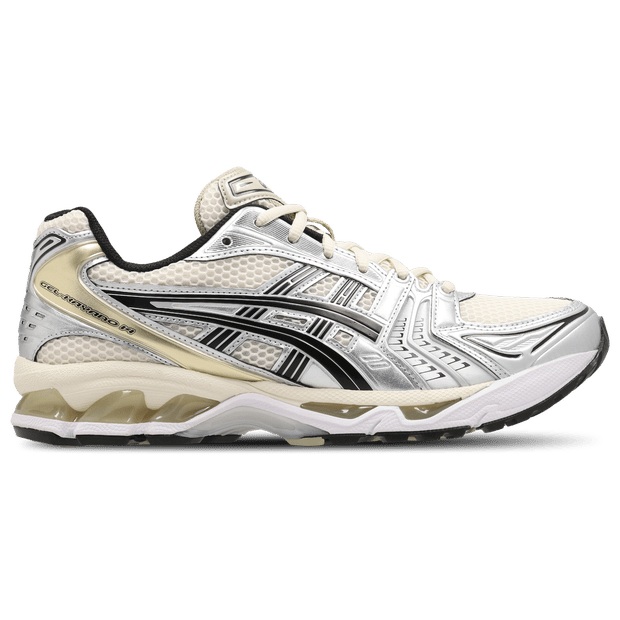 Asics GEL-KAYANO 14 Sneakers Heren - Wit - Maat 48 - Mesh/Synthetisch