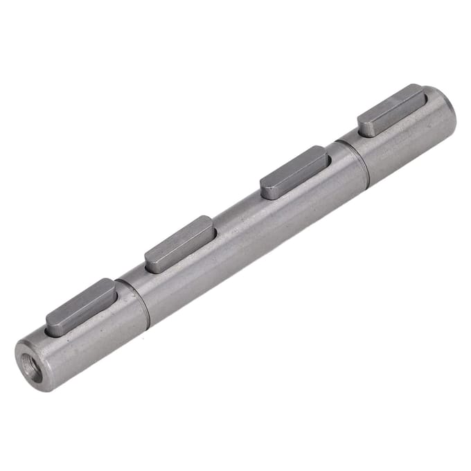 Wormreductiekast Dubbele Uitgaande As 14mm Diameter 128mm Lengte Groot Draagvermogen Stappenmotor