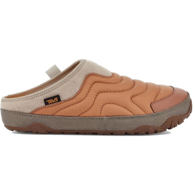 Teva Reember Terrain - dames slof - Bruin - maat 35 (EU) 3 (UK)