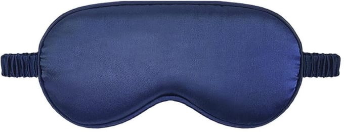 Bodybite - Gewogen Slaapmasker - 100% Lichtblokkering - Warmte & Koude Therapie - Verstelbaar - DREAMASK
