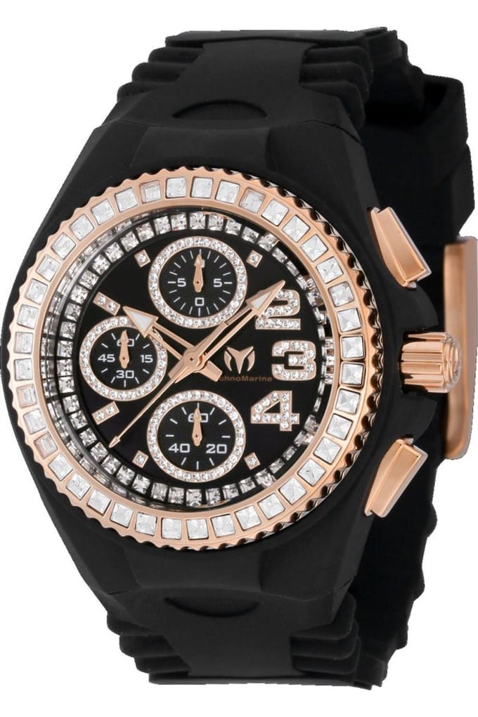 TechnoMarine Cruise TM-121200 Dameshorloge - Quartz Uurwerk - 40 mm
