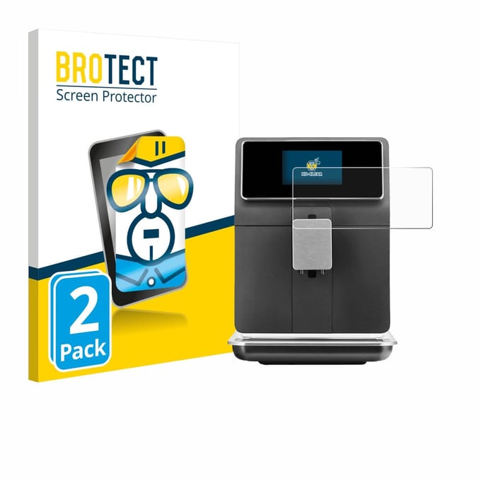 BROTECT - Screenprotector voor WMF Perfection 860L - Folie Beschermfolie transparant 2 Stuks
