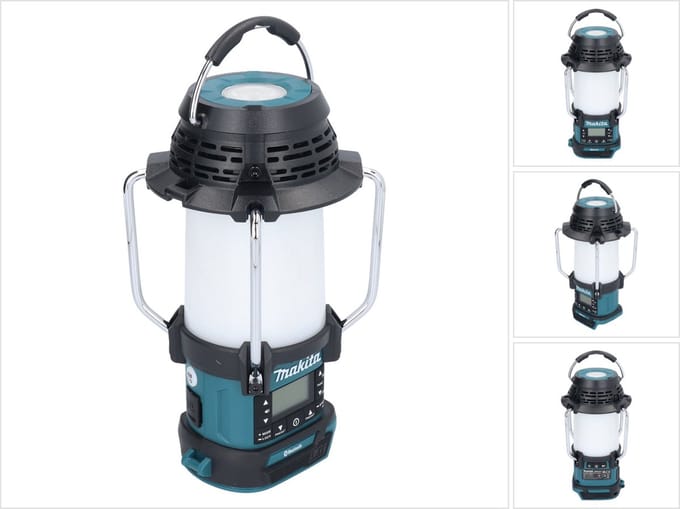 Makita DMR057 | Campingradio & lamp | Bluetooth | zonder accu's en lader