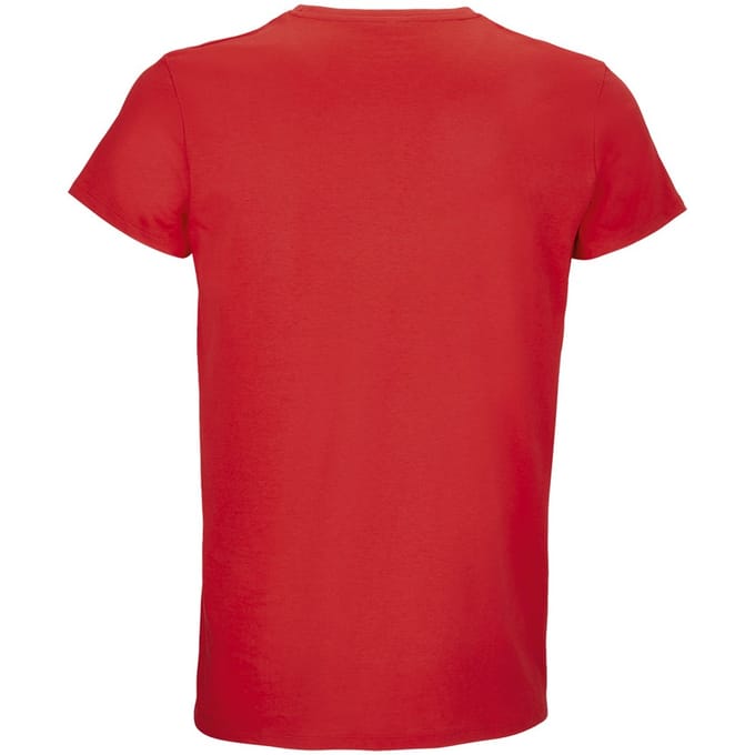 SOLS Unisex volwassen Crusader gerecycled T-shirt (Helder rood)