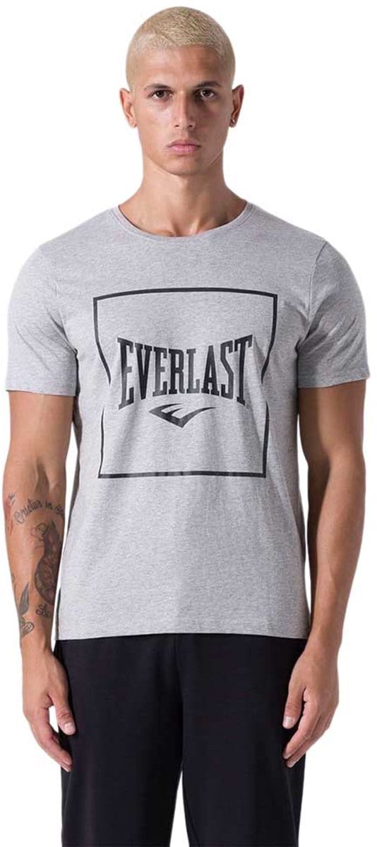 Everlast Regular Fit T-shirt Grijs S