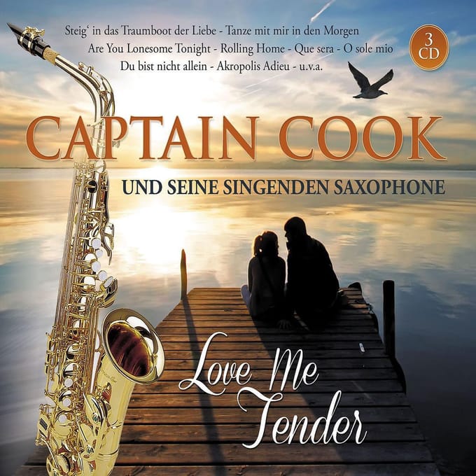 Captain Cook - Love Me Tender (3 CD)