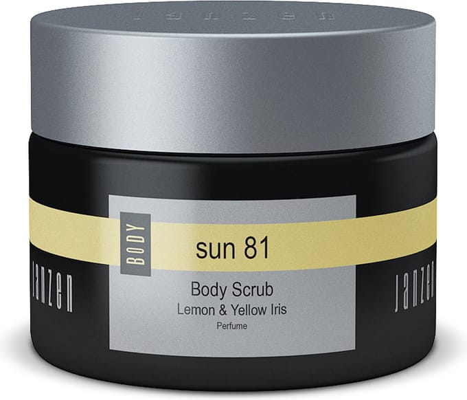 Janzen Sun 81 Body Scrub Peeling Lemon & Yellow Iris