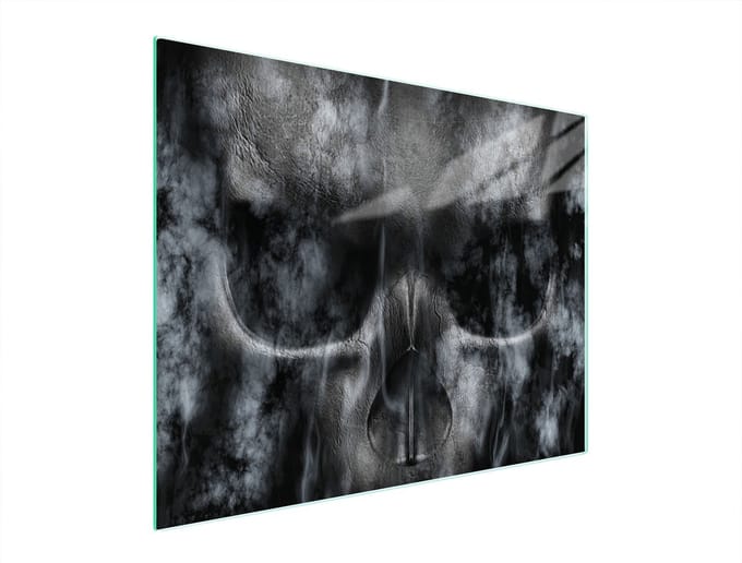TMK ArtDeko - Snijplank - 52x40cm - Gehard Glas - Antislip