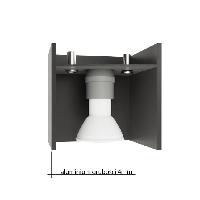 Wandlamp Sollux Lighting Quad Maxi