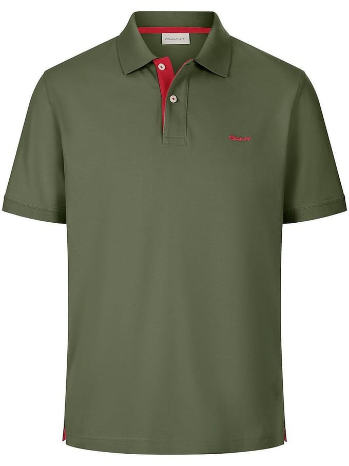 T-shirt met labeldetail