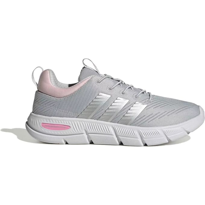 Adidas Sportswear Cloudfoam Flex Elastic Laces Schoenen - Dames - Grijs