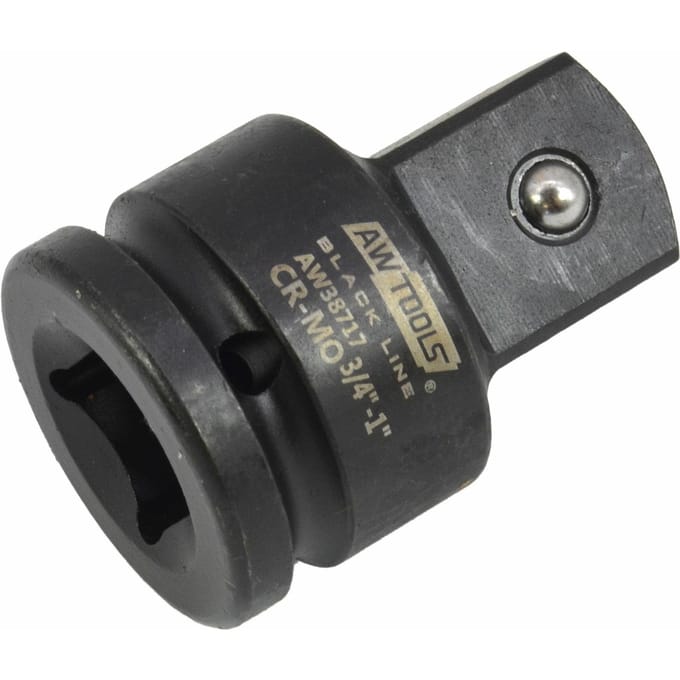 AWTools BLACK LINE - Reductie Udarowa - 3/4" naar 1" - Staal Cr-Mo