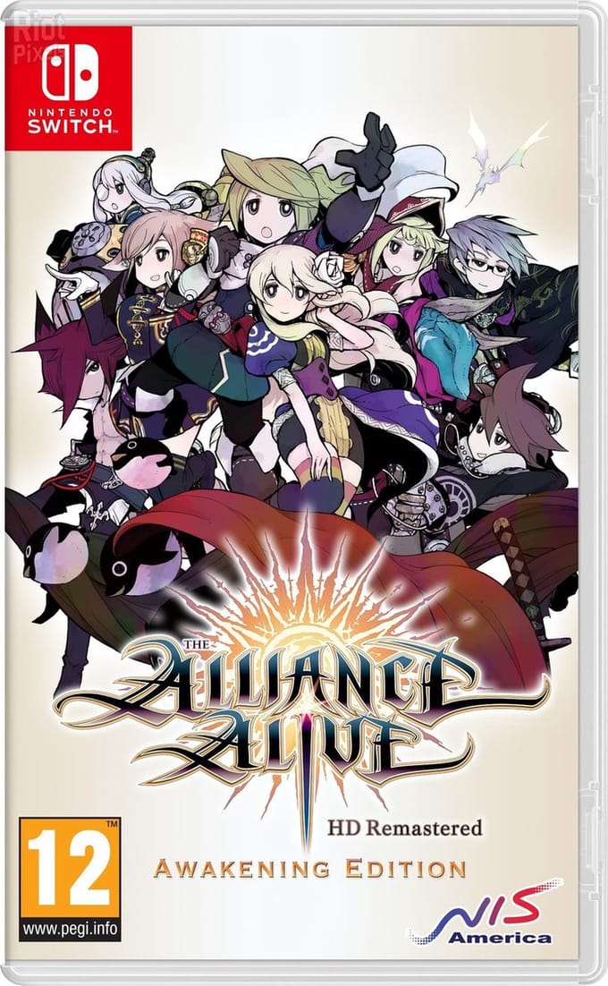De Alliance Alive HD Remastered - Awakening Editie - Nintendo Switch - RPG