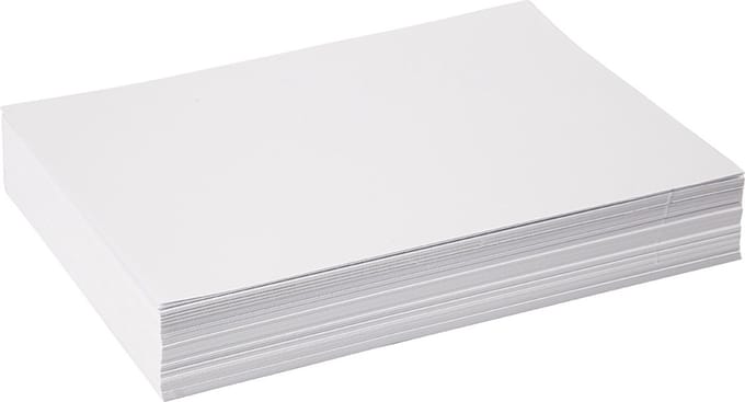 Creativ Company Drawing Paper White A4 160gr 250 Sheets