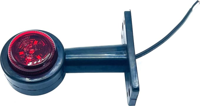 Breedtelicht Links/Rechts LED (6 LEDS) Rood/Wit 12-24 V E4