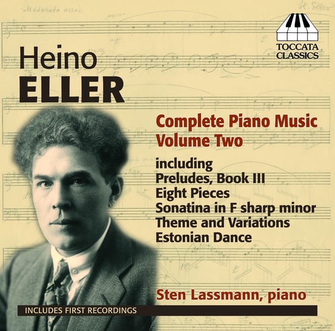 Sten Lassmann - Complete Piano Music Volume Two (CD)