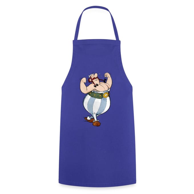 Asterix & Obelix Trots En Sterk Keukenschort