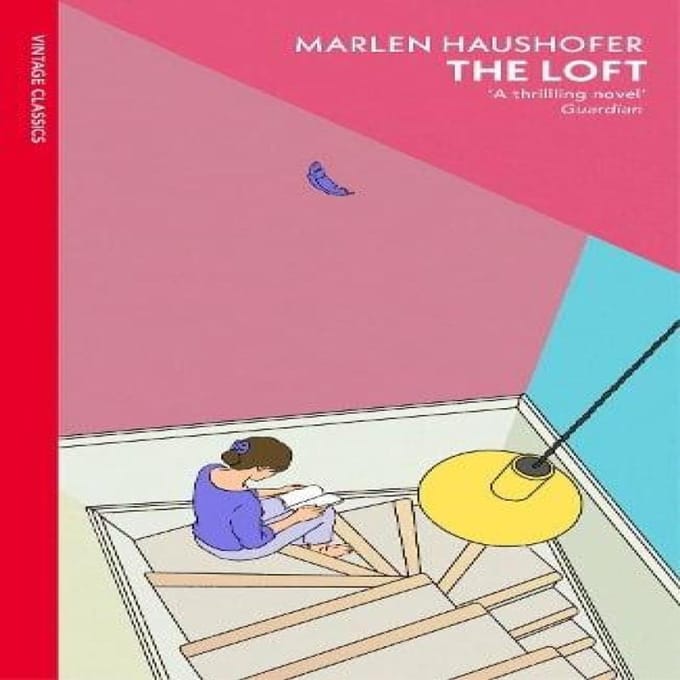 De Zolder door Marlen Haushofer Paperback Boek 9781529953480