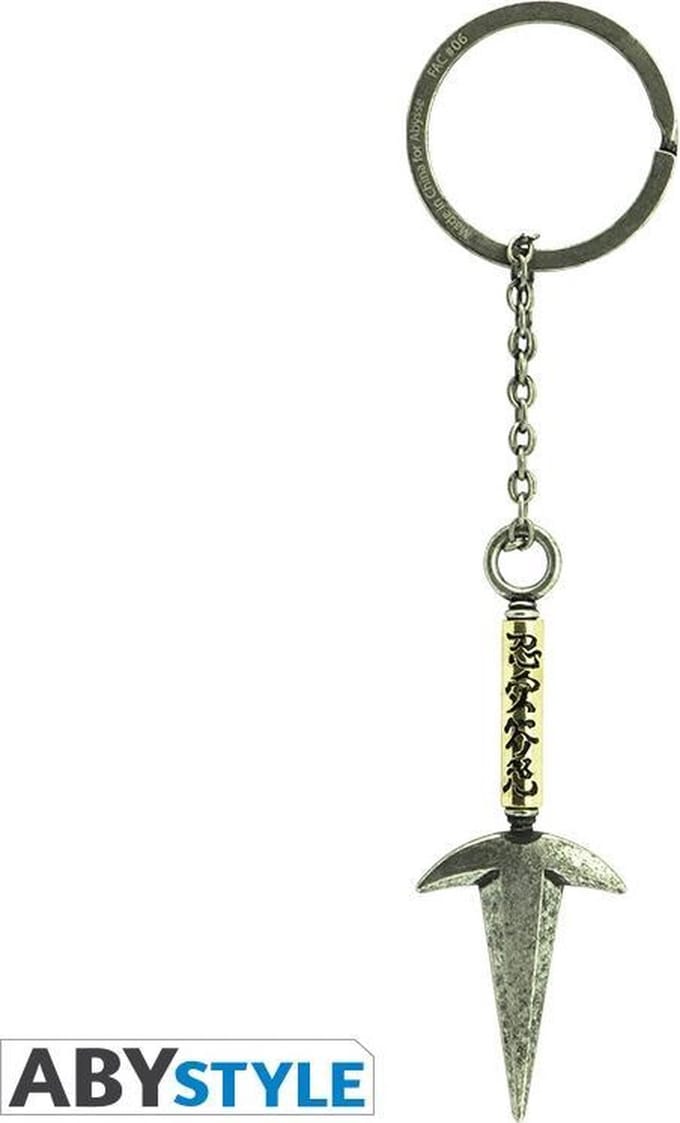 ABYstyle Naruto Shippuden 3D Sleutelhanger -Kunai (Diversen) Nieuw