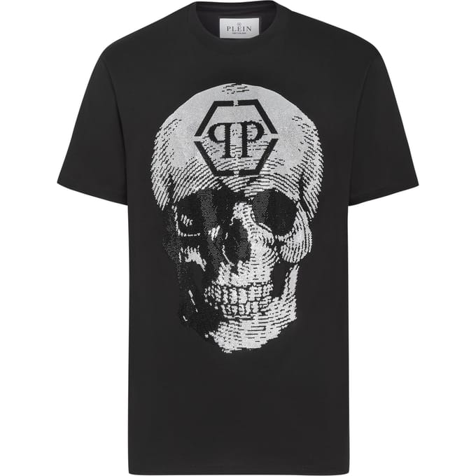 T-Shirt Ronde Hals Skull