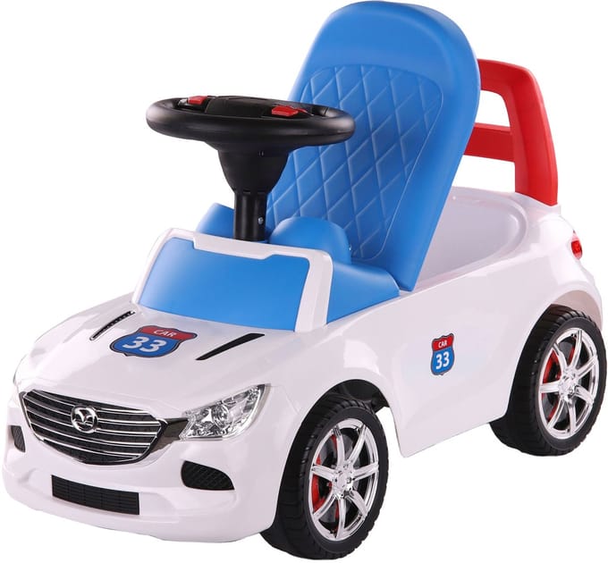 Cavallino Toys - Trendy Walking Car White