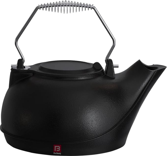 Stoomgenerator van Gietijzer voor Houtkachels