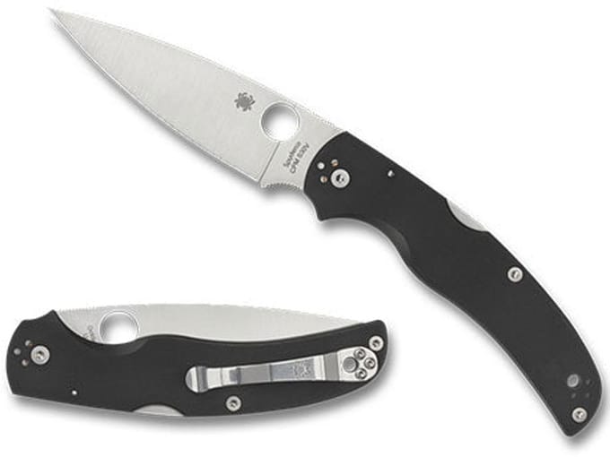 Spyderco native chief black cpm s30v pe