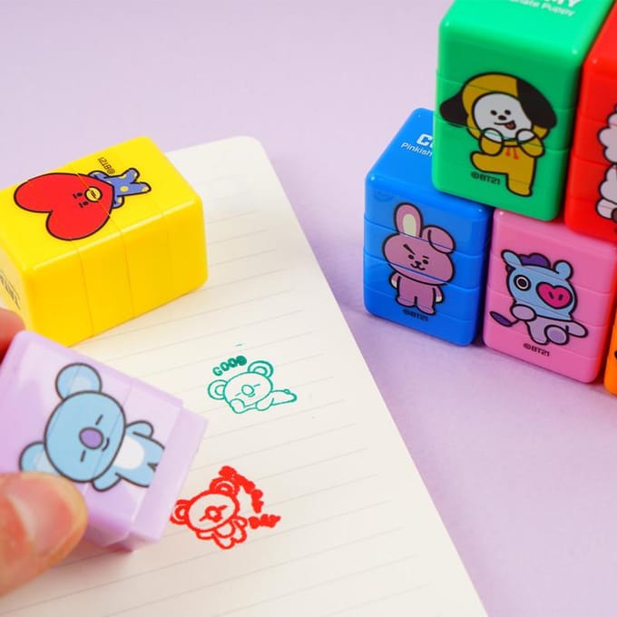 BT21 Stempel CHIMMY