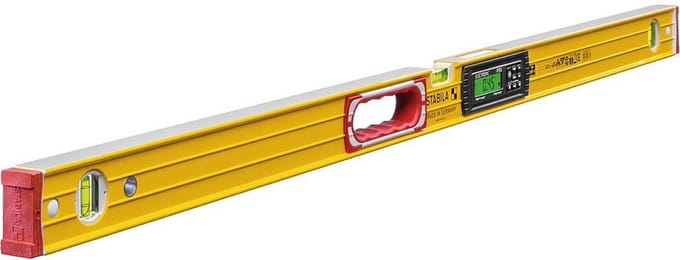 Stabila TECH 196 electronic IP 65 17673 Digitale waterpas 122 cm