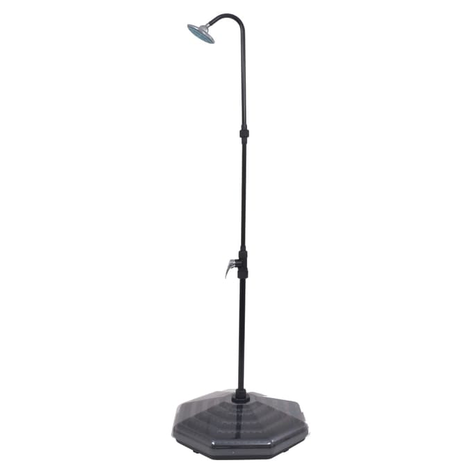 vidaXL - Solar - douche - 20 - L - aluminium - HDPE