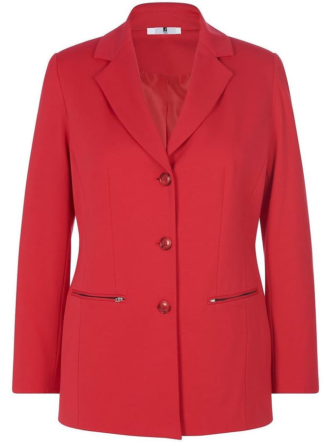 Jerseyblazer Van Anna Aura rood