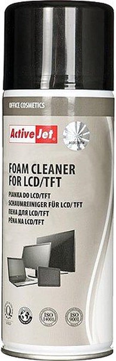 ActiveJet AOC-105 Reinigingsschuim voor LCD / TFT / Plasma-schermen 400 ml.