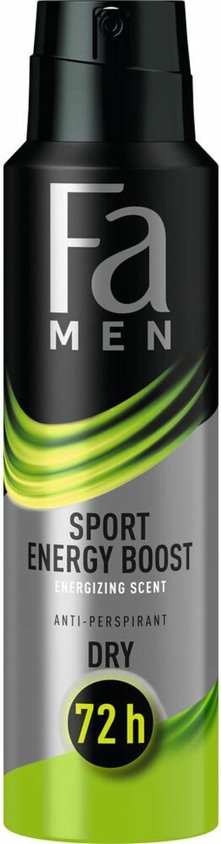 Fa men Deospray Sport Power Boost