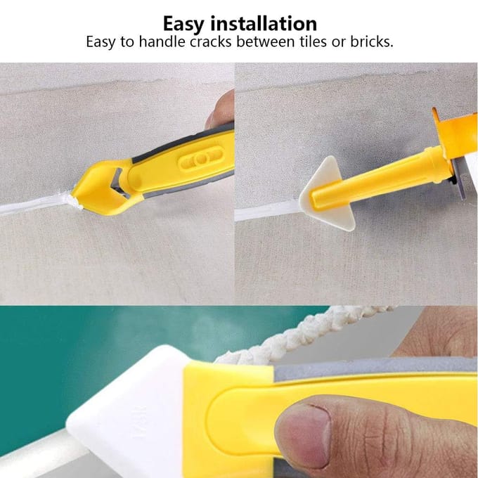 8 STKS Plastic Siliconen Kit Schraper Handbediend Gereedschap voor Industriële Hardware Accessoire gray