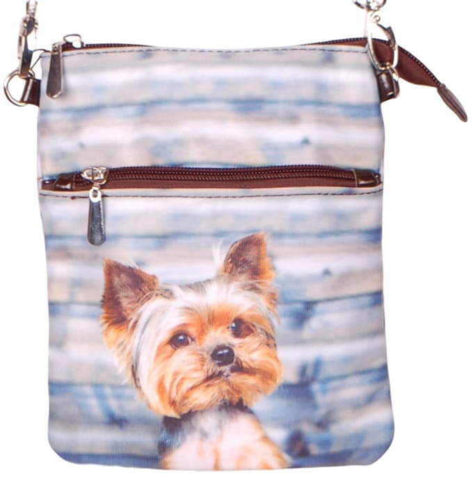 Schoudertasje yorkshire terrier