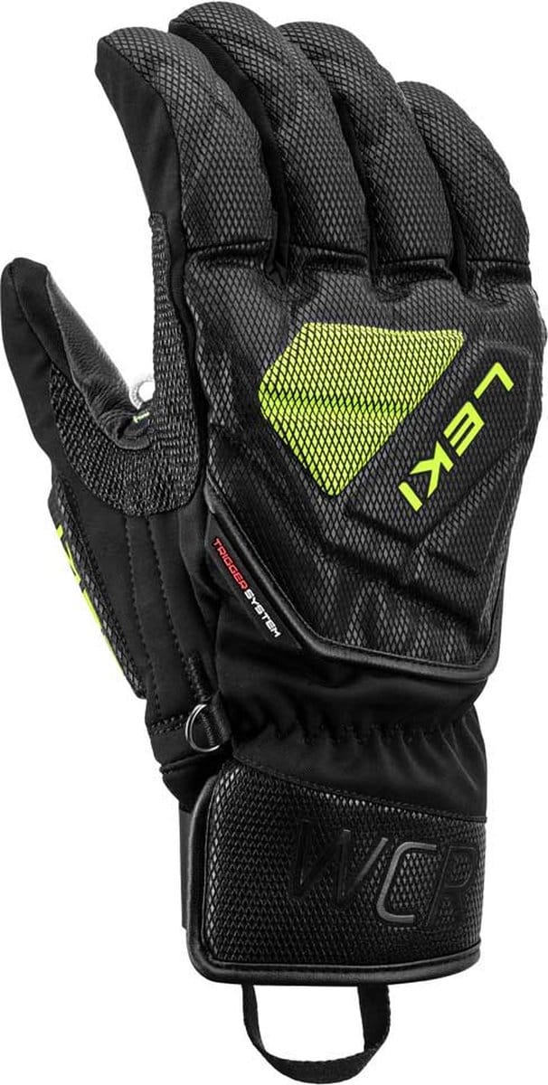 Leki Worldcup Race C-Tech 3D - Skihandschoenen Black / Ice Lemon 8
