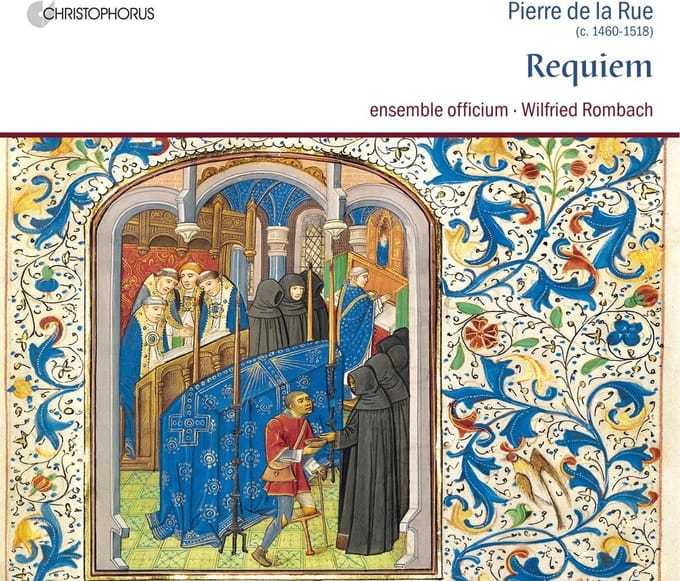 Ensemble Officium, Wilfried Rombach - Requiem: Missa De Beata Virgine (CD)