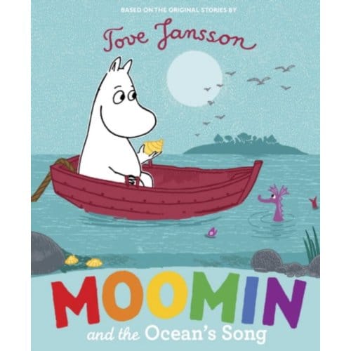 Moomin And The Ocean's Song - Moomin - Tove Jansson