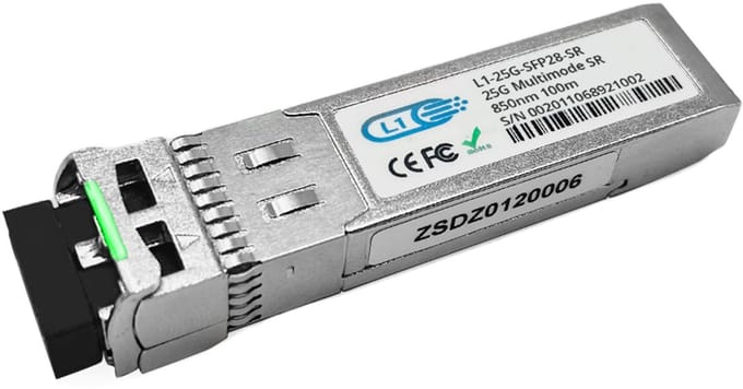 Laag1 - SFP Module - 1000BASE-SX - 850nm - 550m LC Duplex Multimode