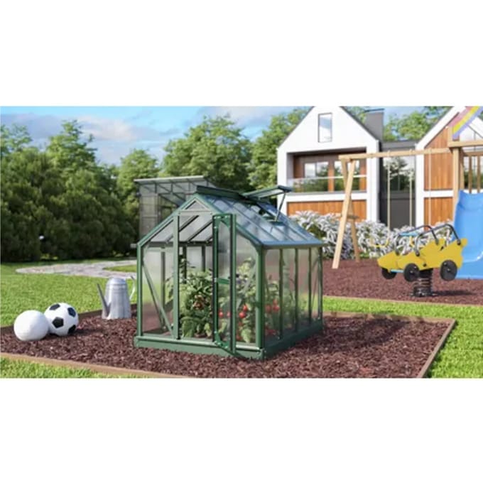 Vitavia Tuinkas Merlin Smaragd - Polycarbonaat 4mm - Smaragd - 87x112x91cm