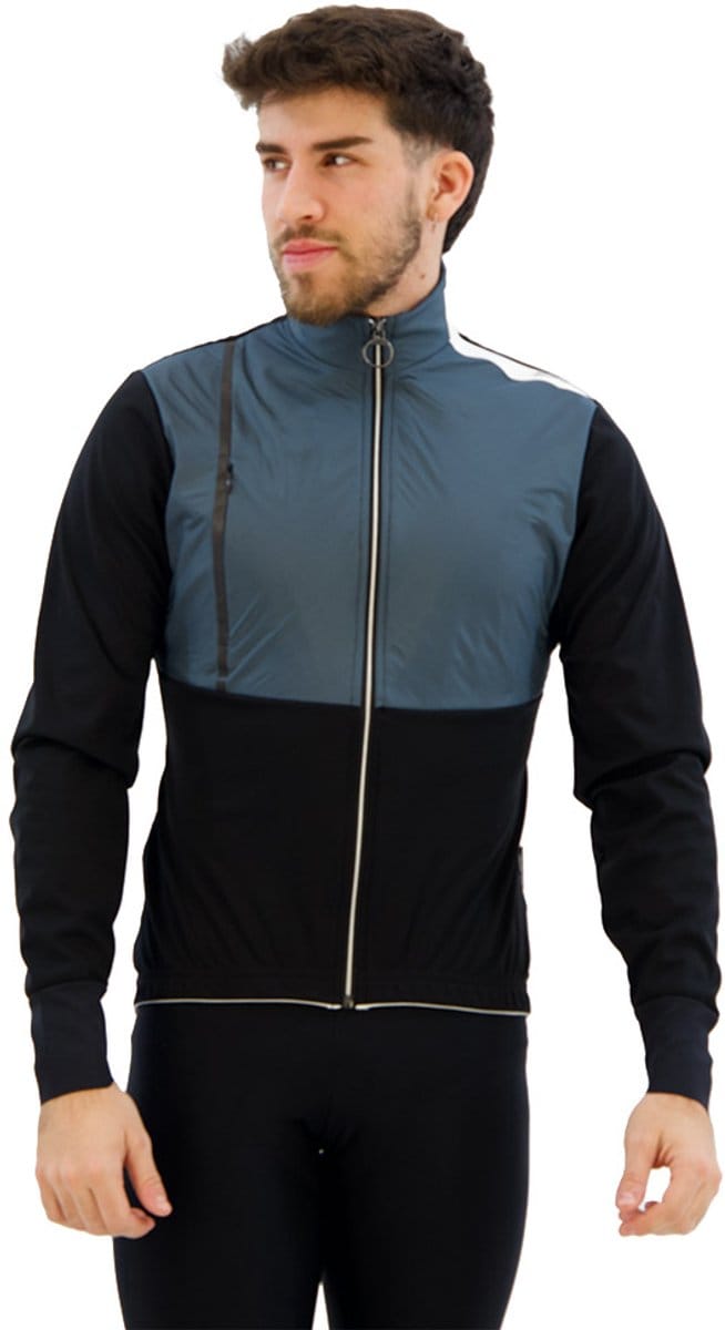 Santini Vega Jas Blauw M Man