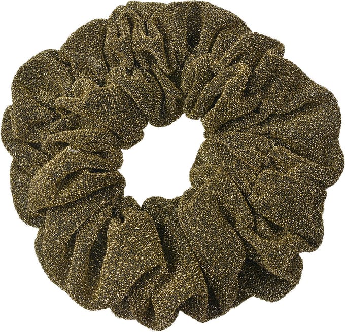 Clayre & Eef Haarelastiek Ø 10 cm Groen Synthetisch
