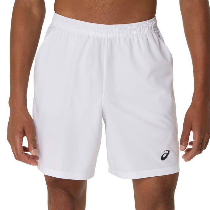 ASICS Court 9in Shorts Heren-Wit