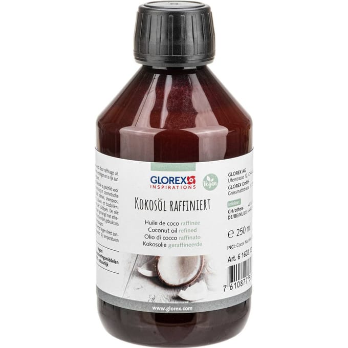 Kokosolie, geraffineerd - 250 ml
