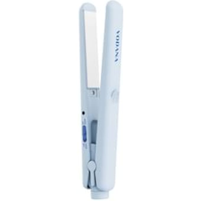 vodana - Pocket Mini Flat Iron - 4 Types Creamy Blue