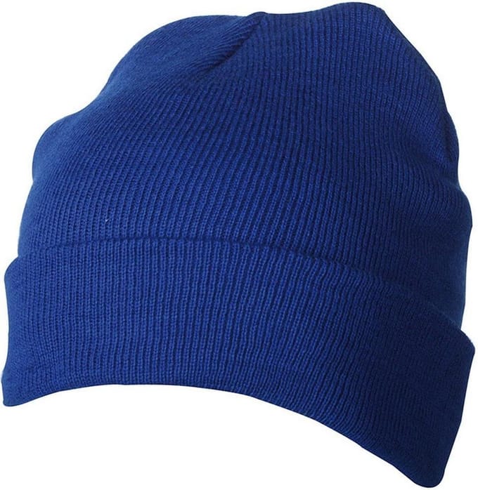 Myrtle Beach - Unisex Thinsulate Gebreide Muts (Blauw)