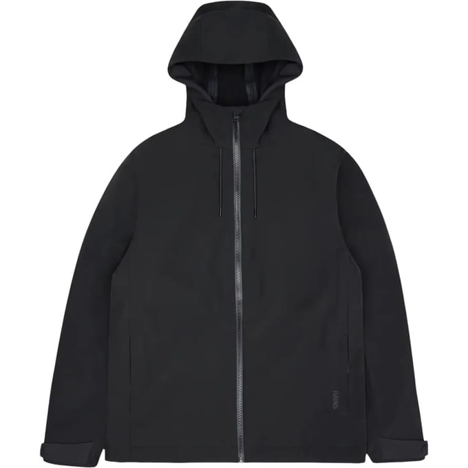 Rains Suva Softshell Jacket W3T1 Black