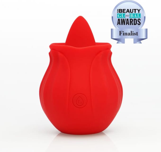 Skins - Rose Buddies - LIX - Clitoris Vibrator - Rood