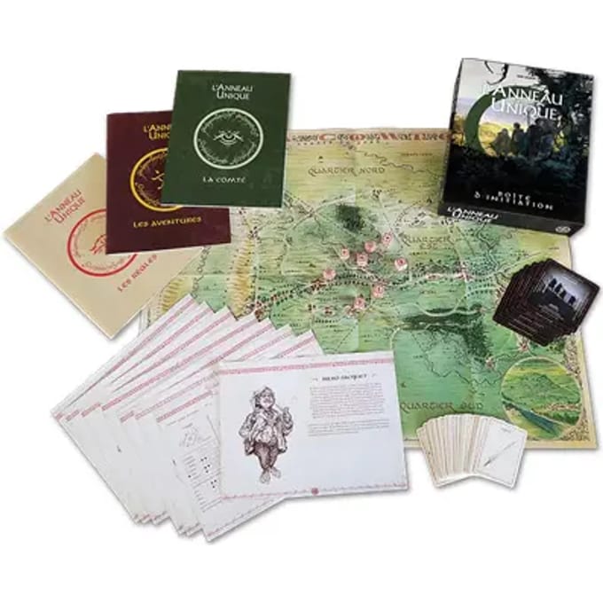 Bordspellen Edge L'Anneau Unique - Boite d'initiation