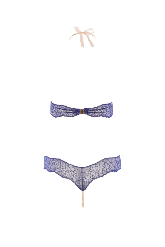 Bracli - Sydney Körper Blau Größe Plus